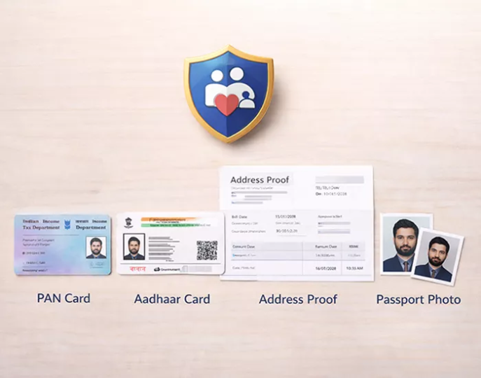 Documents Required to Buy a Life Insurance Policy in Delhi